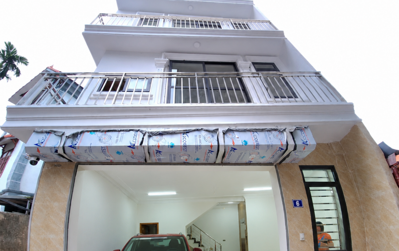  LÔ GÓC 2 THOÁNG – 6 TẦNG THANG MÁY – GARA 2 Ô TÔ – FULL NỘI THẤT – CHỈ 15M RA MẶT PHỐ 