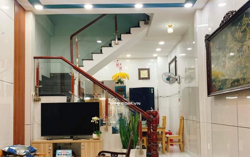 4 TẦNG - LÊ VĂN QUỚI - NHÀ MỚI ĐẸP LUNG LINH - HẺM Ô TÔ THÔNG