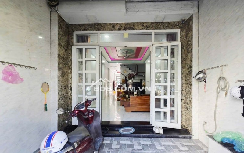  NHÀ 3 LẦU – HẺM XE HƠI GÒ DƯA – NGÔ CHÍ QUỐC – 87M² CHỈ 5,999 TỶ 