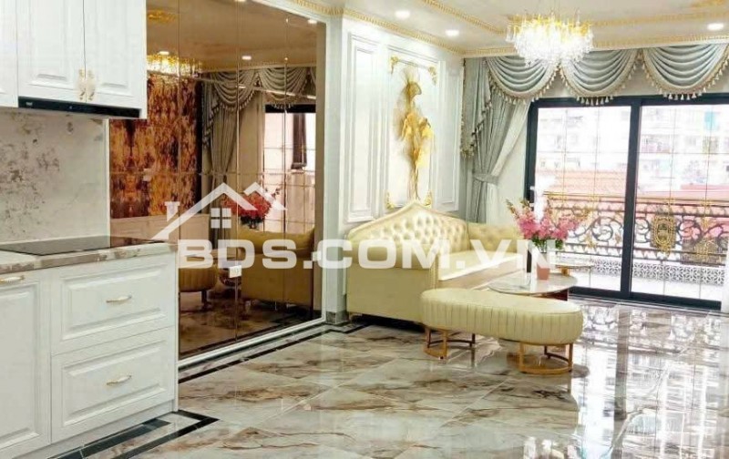 Bán Nhà Ô TÔ, Kinh Doanh, Nguyễn Đức Cảnh 61m, 7 tầng, mt 4m, giá 24.5 tỷ.