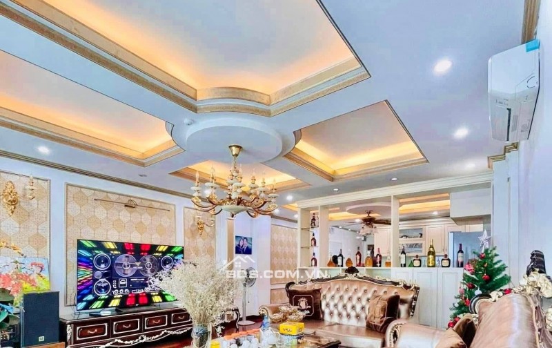 Bán Nhà Vừa Ở Vừa Kinh Doanh Tôn Thất Tùng - Tam Khương, Đống Đa 99m, 7 tầng, mt 5.2m, giá 36 tỷ.