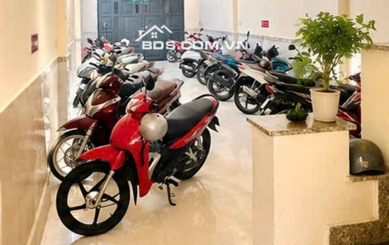 Bán CHDV ngang 4.5m MTKD Trần Bá Giao view bãi sau Gò Vấp 108m2 13PN TN 50tr 16.5 tỷ