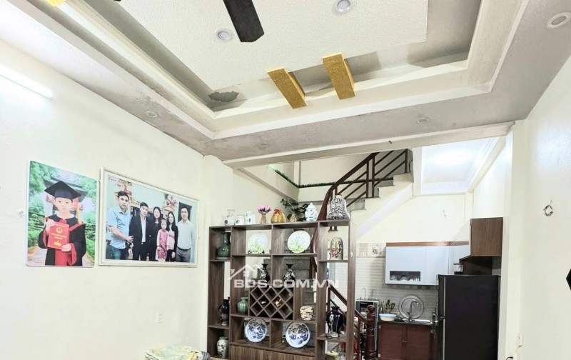 BÁN NHÀ ĐẸP 1.65 TỶ 3 TẦNG 34M2 ( TÂY BẮC ) NGÕ TRẦN NHẬT DUẬT
