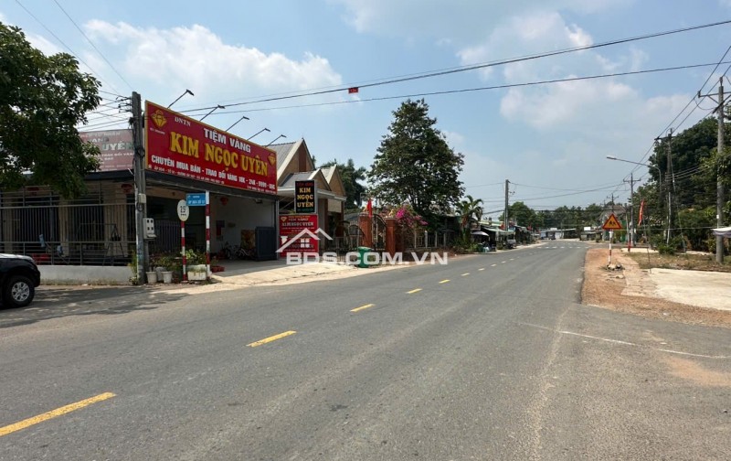 BÁN LÔ ĐẤT 200M2, FULL THỔ CƯ, SỔ RIÊNG, MT ĐƯỜNG NHỰA
