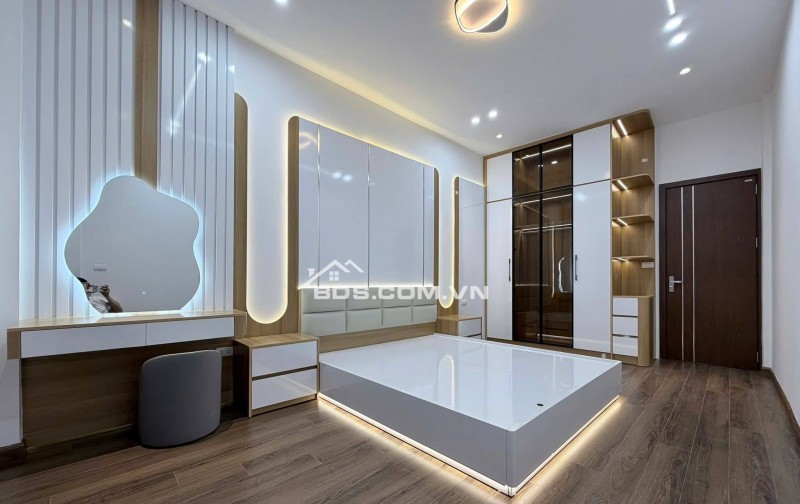 Bán Nhà Kim Giang, Hoàng Mai 36m, 4 tầng mt 3.3m, giá 8.9 tỷ