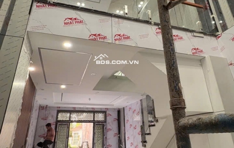 BÁN NHÀ 4 TẦNG FULL NỘI THẤT, BÌNH TÂN, HẺM 6M, GẦN TỈNH LỘ 10, 50,6 M² (4,25X12), 5.X TỶ