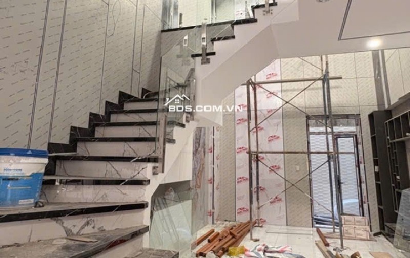 BÁN NHÀ BÌNH TÂN, KHU TÊN LỬA, 4 TẦNG, HẺM 7M, 51 M² (4,25X12), NHỈNH 5 TỶ