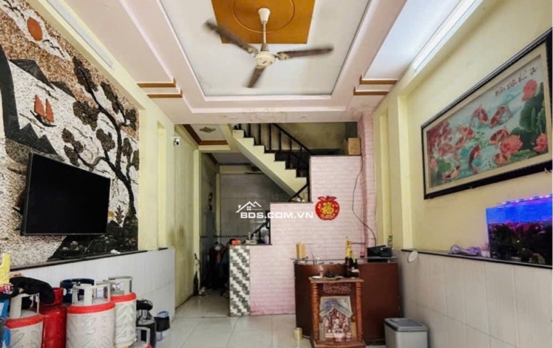 BÁN NHÀ 4 TẦNG, SÁT QUẬN 6 - TÂN PHÚ, HẺM 8M, GẦN TỈNH LỘ 10, 54 M² (4X14), 5.X TỶ.
