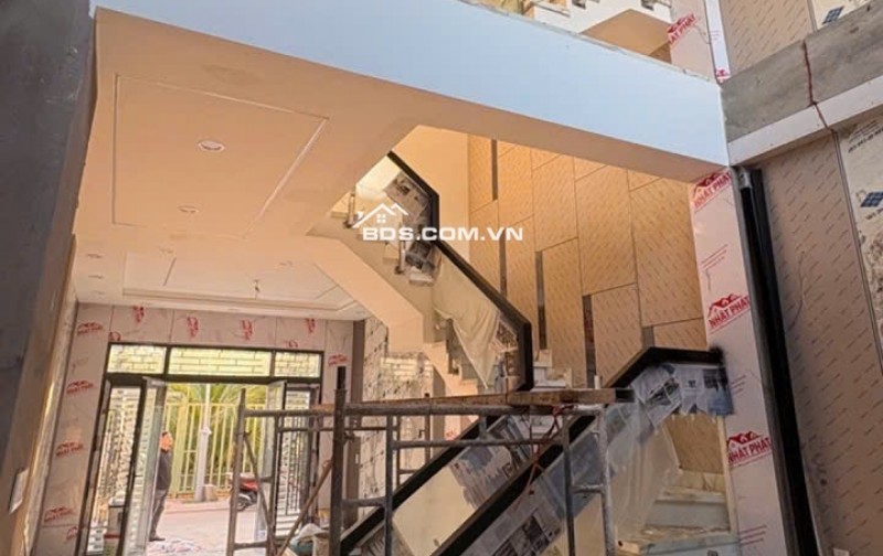 BÁN NHÀ 4 TẦNG, XE TẢI TỚI CỬA, BÌNH TÂN, GẦN TỈNH LỘ 10, 50,6 M² , 5.X TỶ