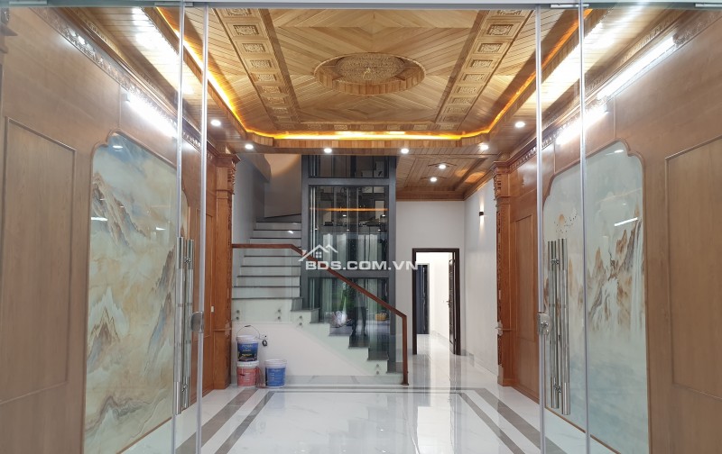 BÁN NHÀ SIÊU VIP ĐÔ THỊ HÒA VƯỢNG 5 TẦNG THANG MÁY  81M2 GIÁ 7.2 TỶ