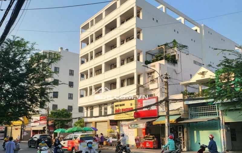 Nhỉnh 27 tỷ có CHDV 5 lầu mới ngang 7.3m 117m2 15PN full NT HXT Lê Quang Định Bình Thạnh