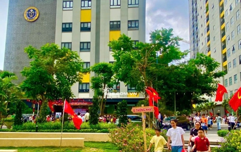 CĂN HỘ BCONS LÀNG ĐẠI HỌC 2PN 2WC GIÁ RẺ NHẤT TỪ 5,5TR/THÁNG