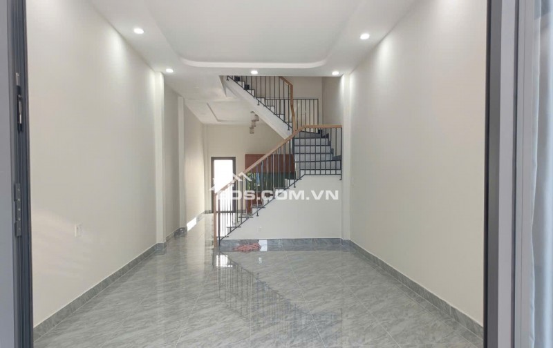 Bán Nhà mới 1 trệt 1 lầu hẻm xe tải lớn đường Sinco, Bình Tân