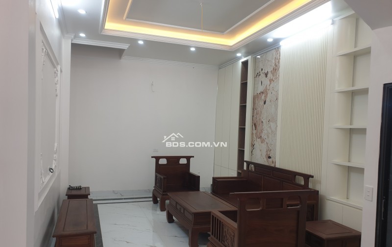 BÁN NHÀ ĐẸP 4 TẦNG 52M2 CÓ GARA Ô TÔ ĐÔ THỊ BÃI VIÊN GIÁ 4.6 TỶ