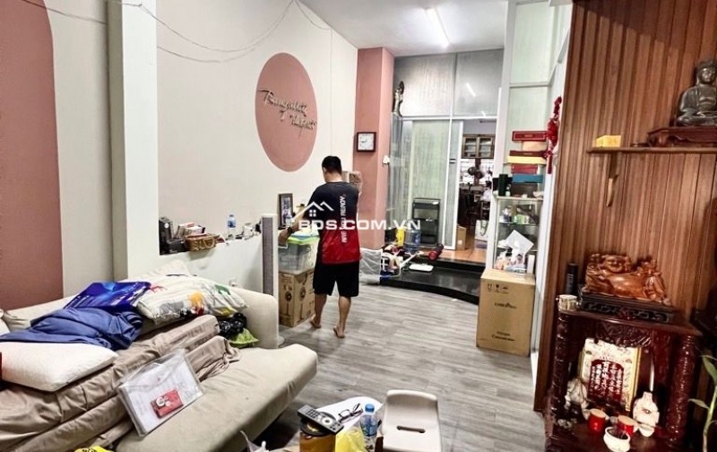 Nhà 2 tầng Bờ Bao Tân Thắng- ngay Aoen Tân Phú