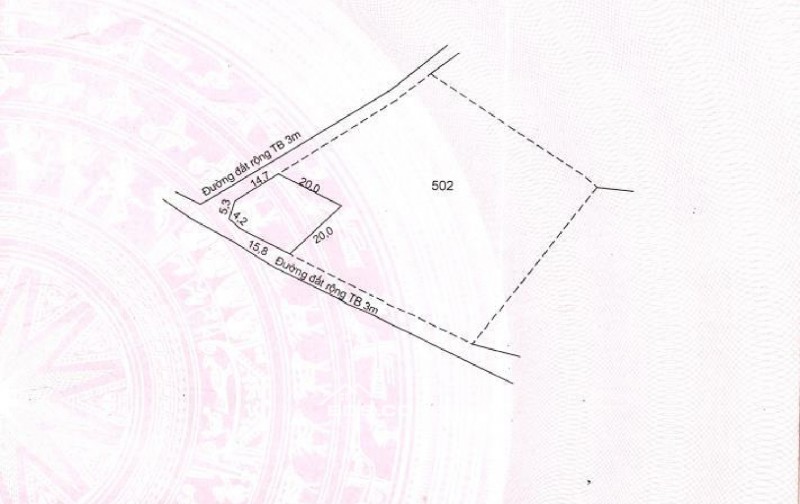 KHAN HIẾM! 400M² THỔ CƯ MẶT TIỀN 20M  ĐĂK MAR