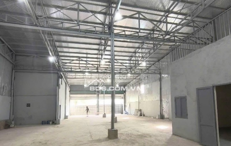 Cho thuê kho xưởng có nhà ở văn phòng sd 500m2 Thạnh Xuân Quận 12