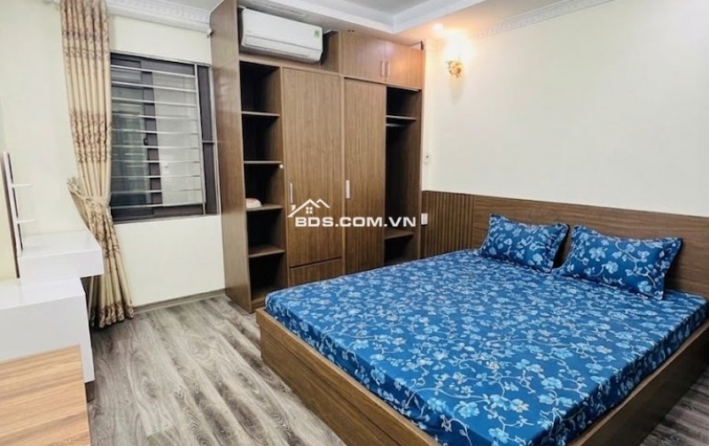 PHỐ CẦU BÂY, 4 TẦNG 2 MẶT THOÁNG,  Ô TÔ VÀO NHÀ. DIỆN TÍCH 50M2 MẶT TIỀN 5M,  NHỈNH 8 TỶ.