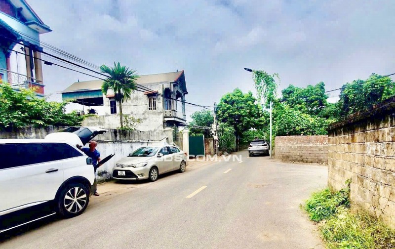 Đất phường Tùng Thiện, SƠn Tây, Hà nội, 100m2 full thổ cư, giá từ 1,5 tỷ