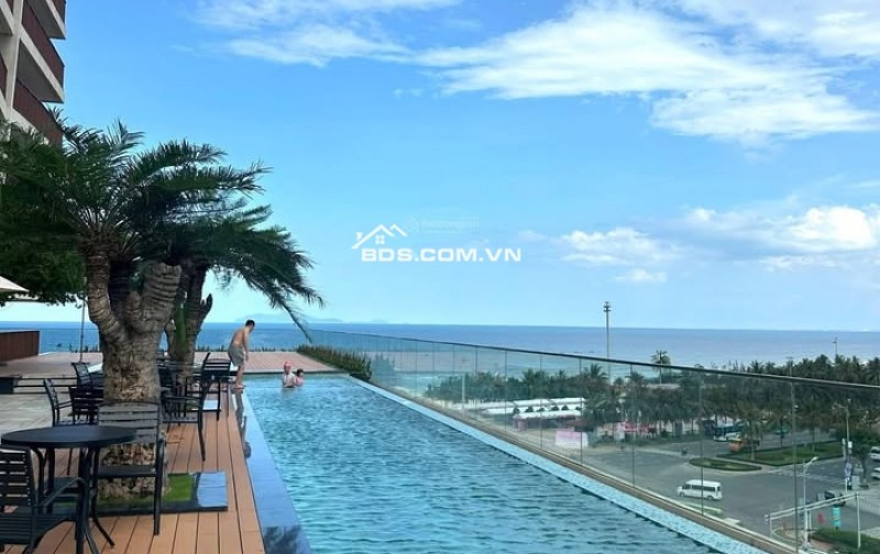 Sở hữu ngay căn hộ view trực diện biển Mỹ Khê giá chỉ 3,7 tỷ, bàn giao full nội thất