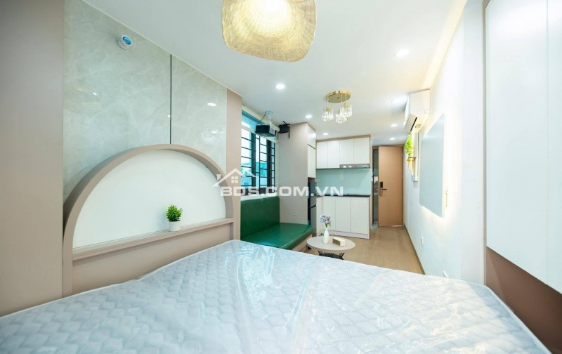 Bán Nhà Dòng Tiền, Hoàng Đạo Thành, Thanh Xuân 95m, 8 tầng, mt 5.8m, giá 46 tỷ.