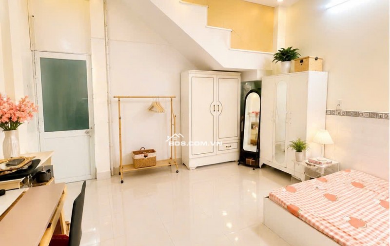 Bán CHDV ngang 4.5m MTKD Trần Bá Giao view bãi sau Gò Vấp 108m2 13PN TN 50tr 16.5 tỷ