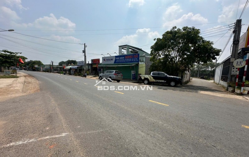 BÁN LÔ ĐẤT 200M2, FULL THỔ CƯ, SỔ RIÊNG, MT ĐƯỜNG NHỰA