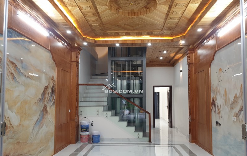 BÁN NHÀ SIÊU VIP ĐÔ THỊ HÒA VƯỢNG 5 TẦNG THANG MÁY  81M2 GIÁ 7.2 TỶ