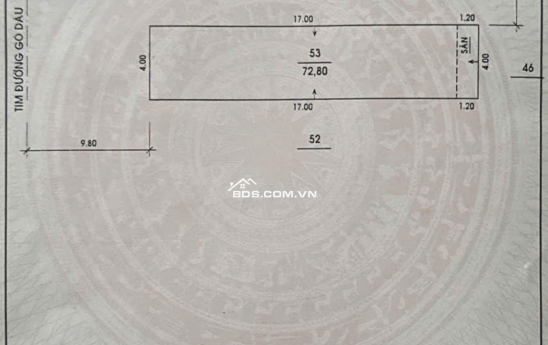 Cho thuê nhà cấp 4 số 152 Gò Dầu mặt tiền siêu đẹp quận Tân Phú