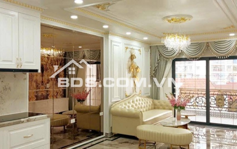 Bán Nhà Kinh Doanh, Ngõ Ô TÔ, Nguyễn Đức Cảnh 61m, 7 tầng, mt 4m, giá 24.5 tỷ.