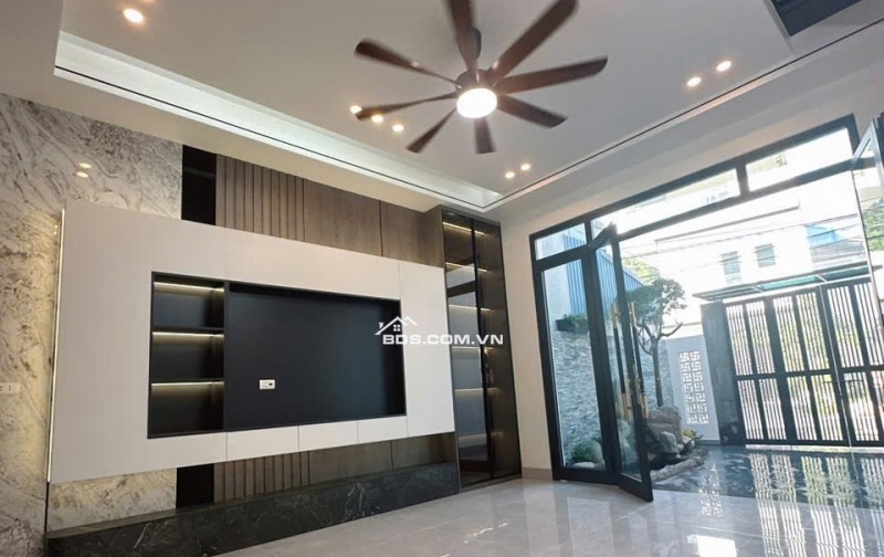 BÁN NHÀ 4.85 TỶ 4 TẦNG 77M2 CÓ SÂN Ô TÔ KHU  ĐÔ THỊ MỸ TRUNG