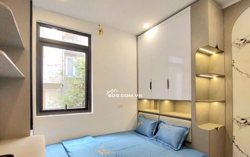 Bán Nhà Bùi Ngọc Dương, Hai Bà Trưng 16m, 4 tầng, mt 3m, giá 3.15 tỷ.