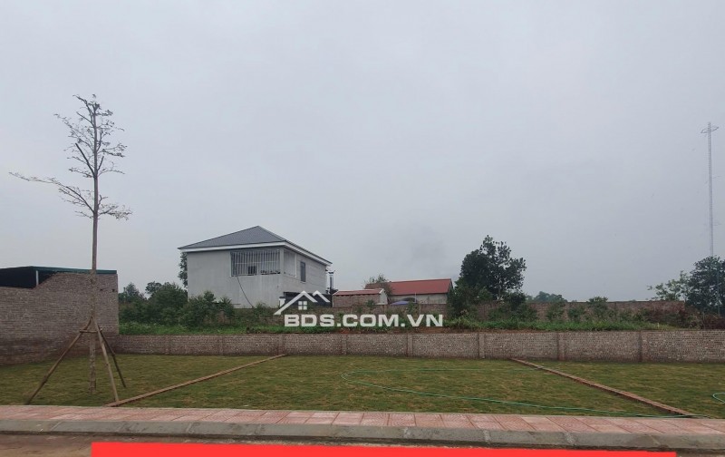 Đất phường tùng thiện sơn tây, trục chính kinh doanh, đường thông