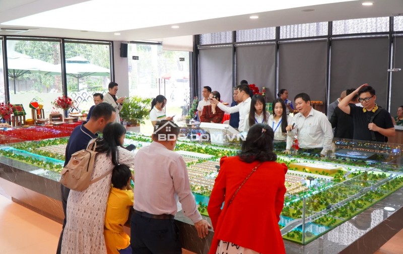 Dự án đất nền Long An ngay mặt tiền đại lộ Võ Văn Kiệt nối dài nằm trong những tuyến đường trọng điểm