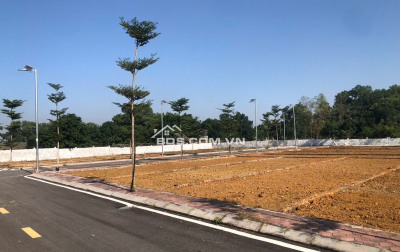 Hiếm có suất ngoại giao lô đất Phú Cát sát Metro City, mặt đường tỉnh 446, ngã tư Vai Réo