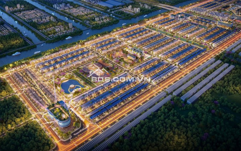 Đất nền Dragon Eden mặt tiền Võ Văn Kiệt 60m – lô góc view công viên, sổ riêng, hỗ trợ vay 80%