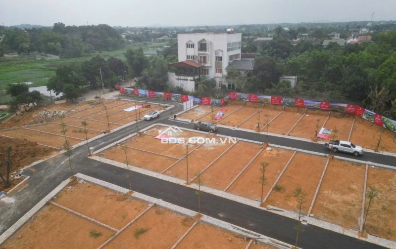 GIÁ CỰC SỐC CHỈ TỪ 2X - QUỸ ĐẤT DUY NHẤT SÁT QL 21 Ở HÒA LẠC, HỖ TRỢ NGÂN HÀNG MIỄN LÃI 18 THÁNG