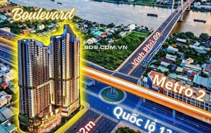 Căn hộ TPHCM thanh toán chỉ 15tr/tháng, giá chỉ 2.8 tỷ