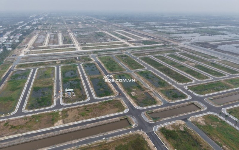Dự án đất nền Long An ngay mặt tiền đại lộ Võ Văn Kiệt nối dài nằm trong những tuyến đường trọng điểm