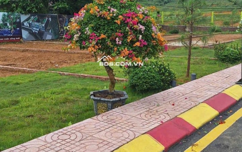 Đất phường tùng thiện sơn tây, trục chính kinh doanh, đường thông