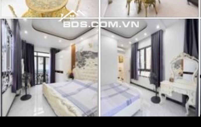 NHÀ MỚI ĐẸP NGUYỄN THƯỢNG HIỀN, XD 2025  CĂN GÓC 2 MẶT TIỀN HẺM XE HƠI 50m2 (4X12) 4 tầng,
