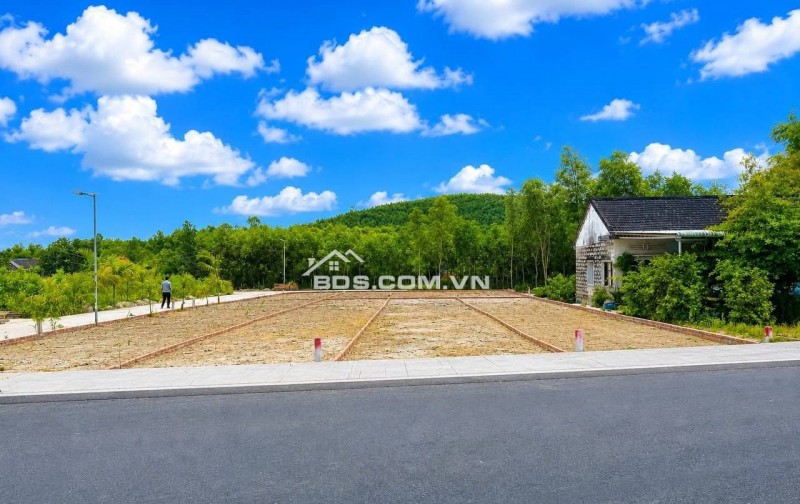  ĐẤT ĐẸP GIÁ MỀM – ĐƯỜNG NHỰA THẲNG TẮP GẦN QL1A