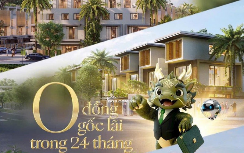 Đất nền Dragon Eden mặt tiền Võ Văn Kiệt 60m – lô góc view công viên, sổ riêng, hỗ trợ vay 80%