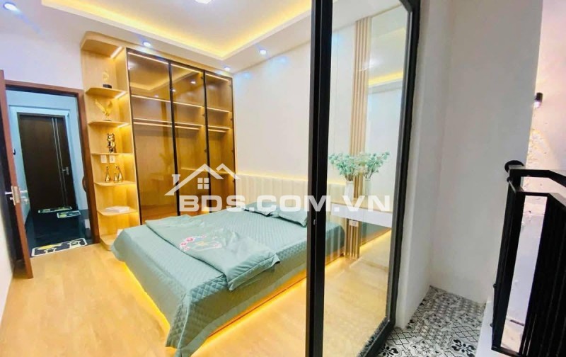 Bán Nhà Gần Phố, Minh Khai, Hai Bà Trưng 41/48m, 4 tầng, mt 3.6m, giá 12.2 tỷ