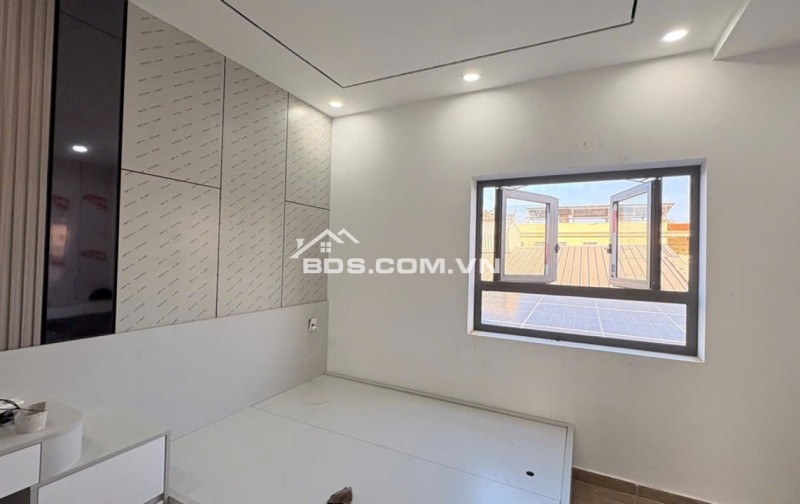BÁN NHÀ BÌNH TÂN, KHU TÊN LỬA, 4 TẦNG, HẺM 7M, 51 M² (4,25X12), NHỈNH 5 TỶ