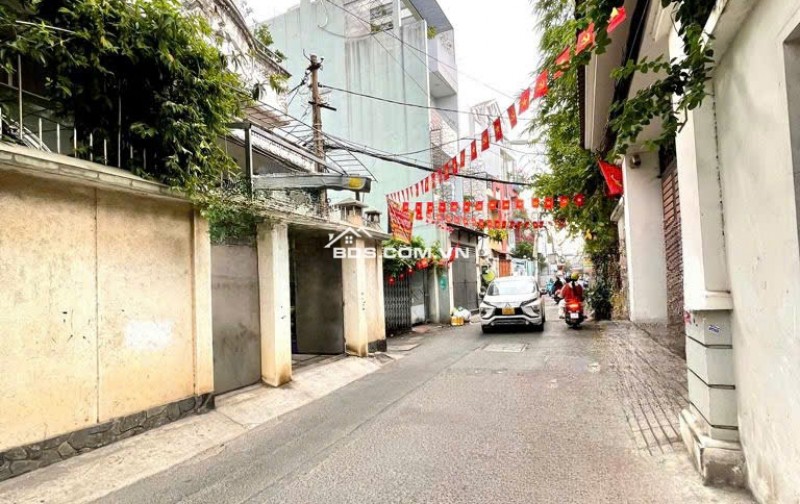 Nhỉnh 27 tỷ có CHDV 5 lầu mới ngang 7.3m 117m2 15PN full NT HXT Lê Quang Định Bình Thạnh