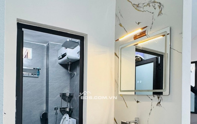 BÁN NHÀ ĐẸP  4.25 TỶ 4 TẦNG 46M2 MẶT ĐƯỜNG ĐÔ THỊ BÃI VIÊN