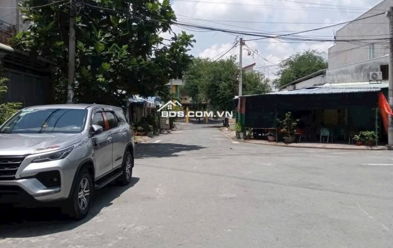 BÁN LÔ 100M²  HƯNG NHƠN - TÂN NHỰT BÌNH CHÁNH, CÁCH BỆNH VIỆN NHI ĐỒNG 3 5P, GIÁ 3 TỶ SHR