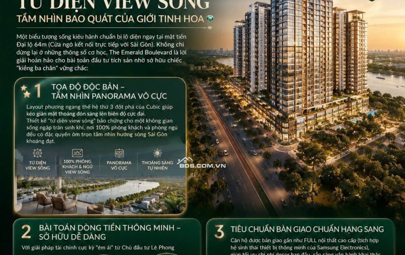 TPHCM căn hộ Lê Phong 2PN giá chỉ 2,8 tỷ