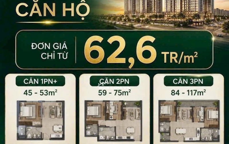Căn hộ TPHCM thanh toán chỉ 15tr/tháng, giá chỉ 2.8 tỷ